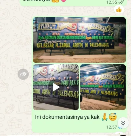 Pengiriman Papan Bunga Duka Cluster Kota Wisata Cibubur