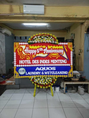 Papan Bunga di Cluster Kota Wisata Cibubur