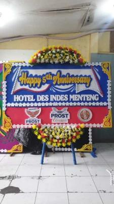 Papan Bunga di Cluster Kota Wisata Cibubur